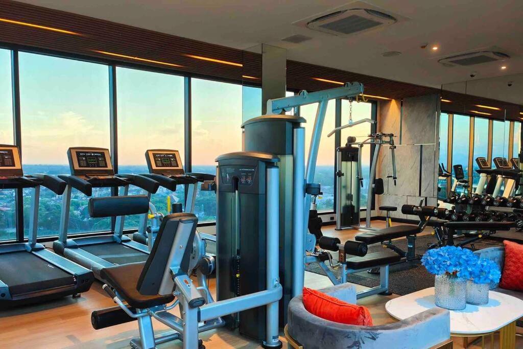 New & Cozy 2 Bedroom @ The Astra Sky River شيانغ ماي المظهر الخارجي الصورة