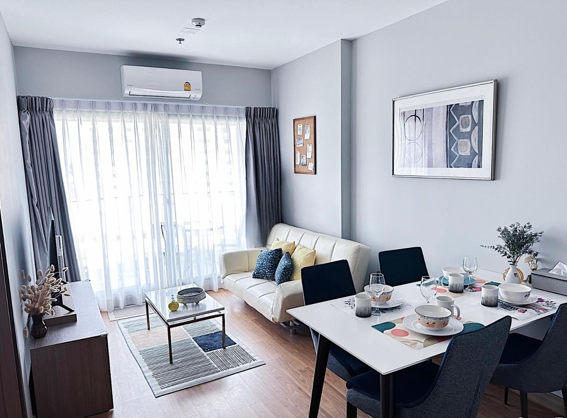 New & Cozy 2 Bedroom @ The Astra Sky River شيانغ ماي المظهر الخارجي الصورة