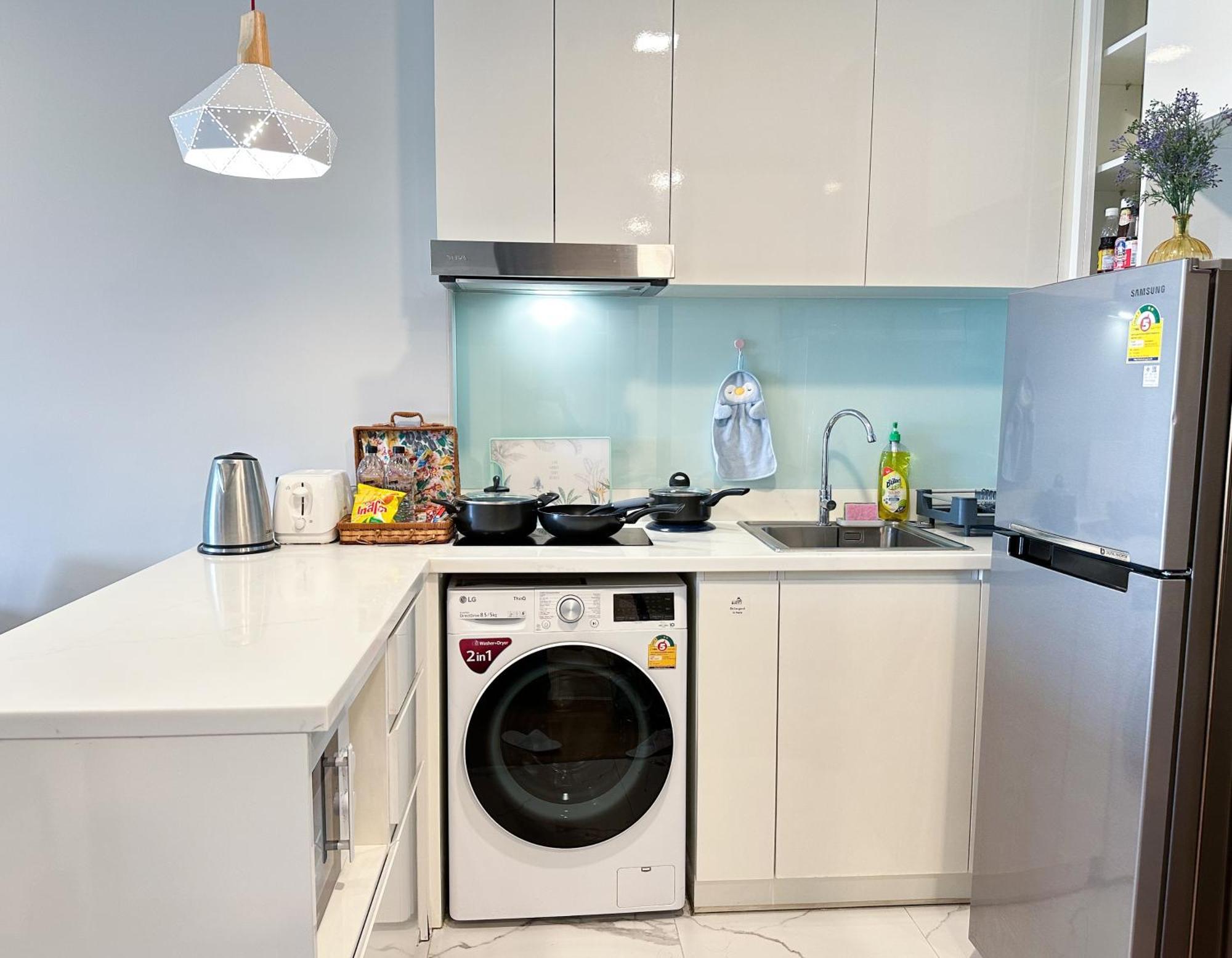 New & Cozy 2 Bedroom @ The Astra Sky River شيانغ ماي المظهر الخارجي الصورة