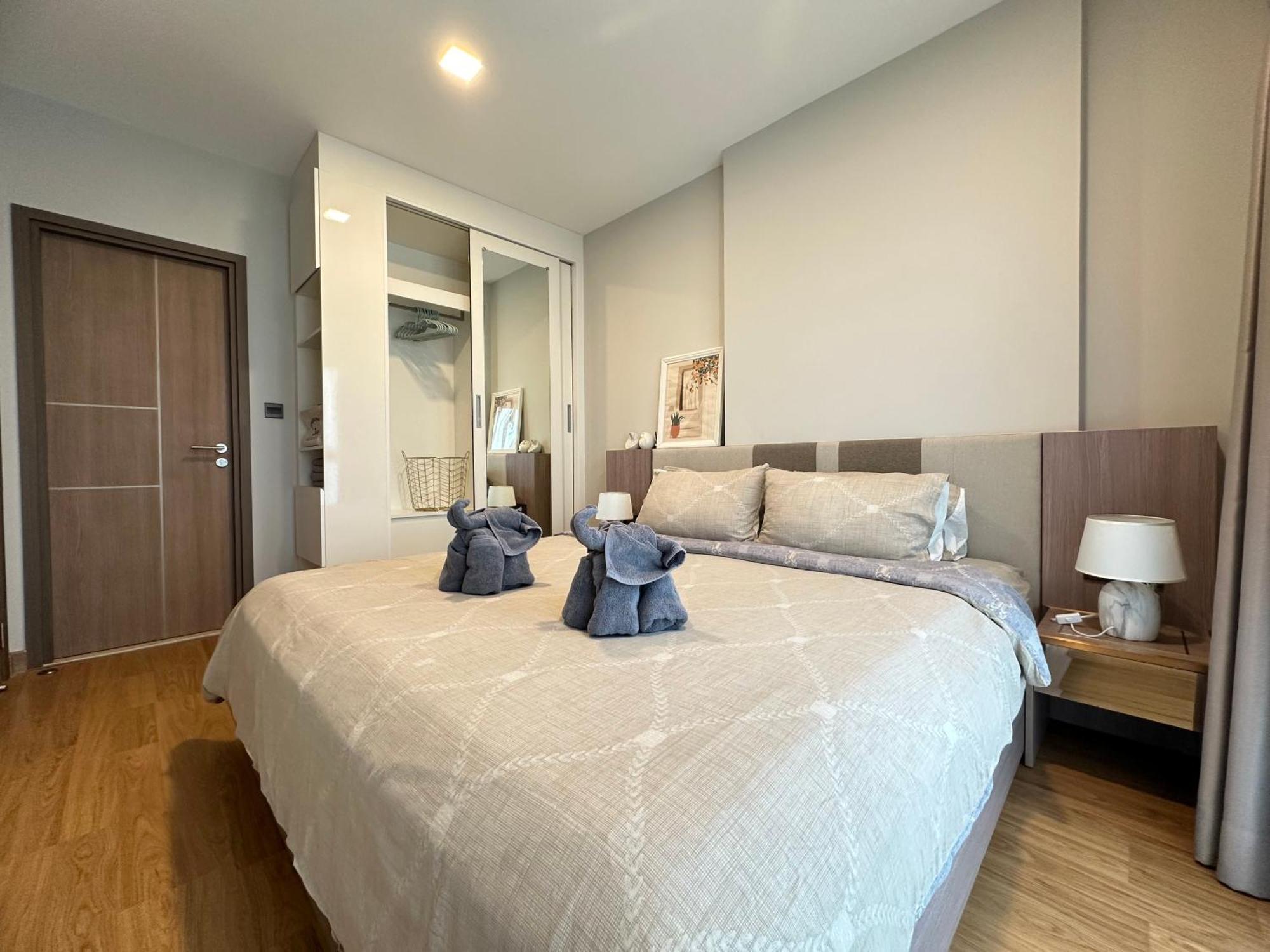 New & Cozy 2 Bedroom @ The Astra Sky River شيانغ ماي المظهر الخارجي الصورة