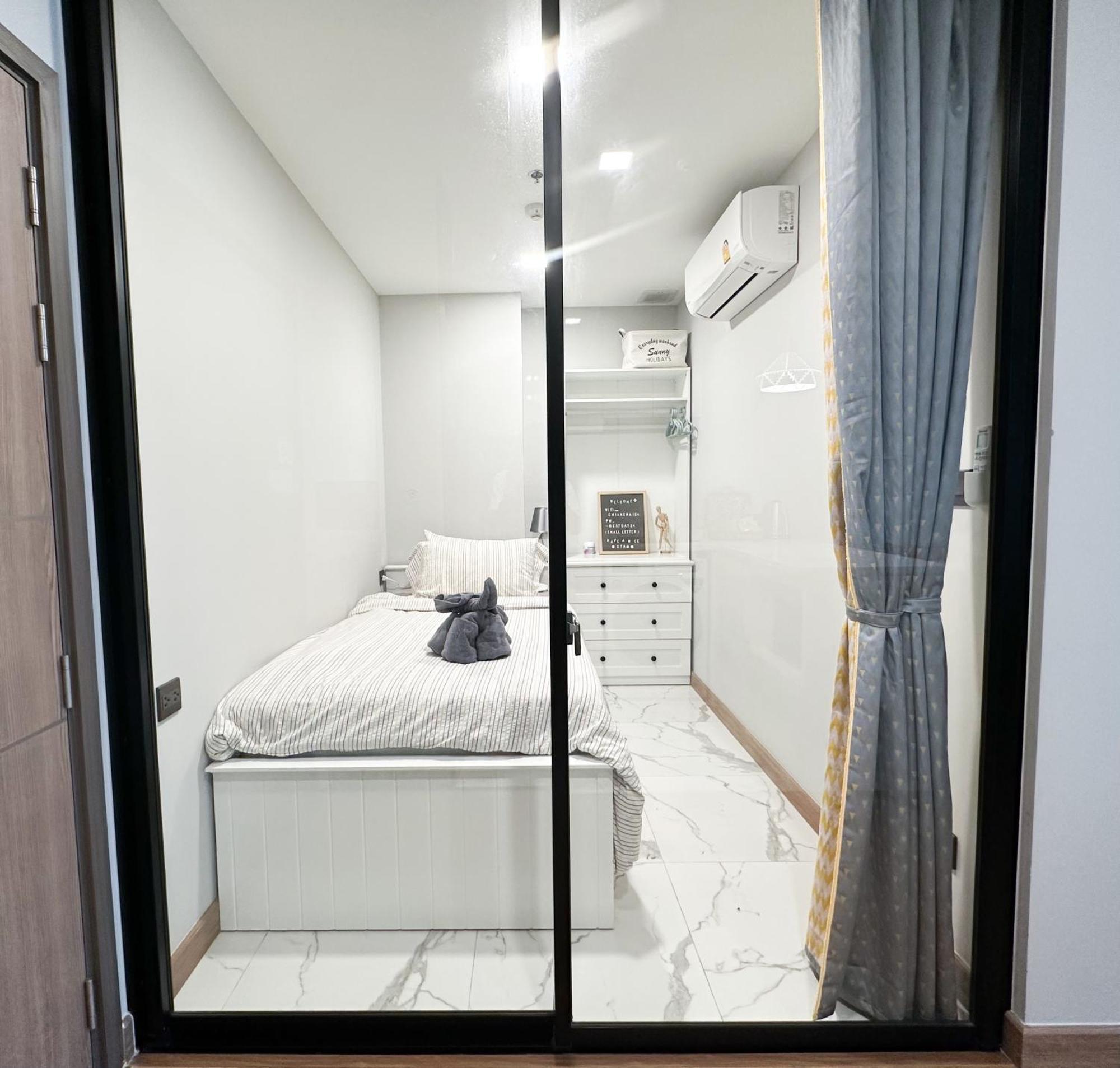 New & Cozy 2 Bedroom @ The Astra Sky River شيانغ ماي المظهر الخارجي الصورة