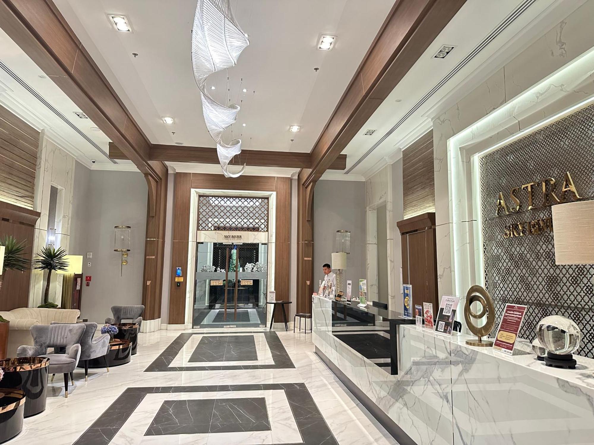 New & Cozy 2 Bedroom @ The Astra Sky River شيانغ ماي المظهر الخارجي الصورة