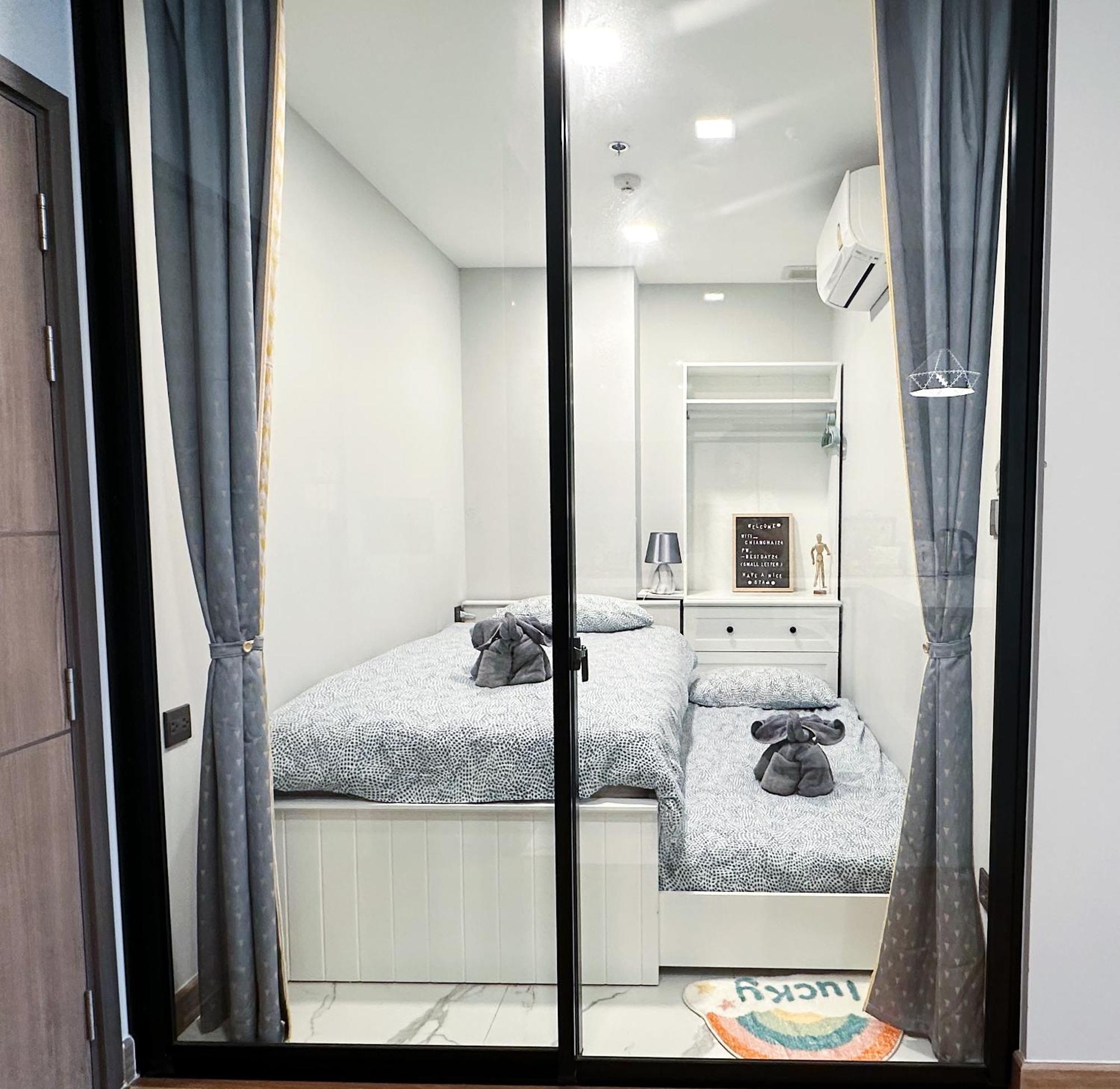 New & Cozy 2 Bedroom @ The Astra Sky River شيانغ ماي المظهر الخارجي الصورة