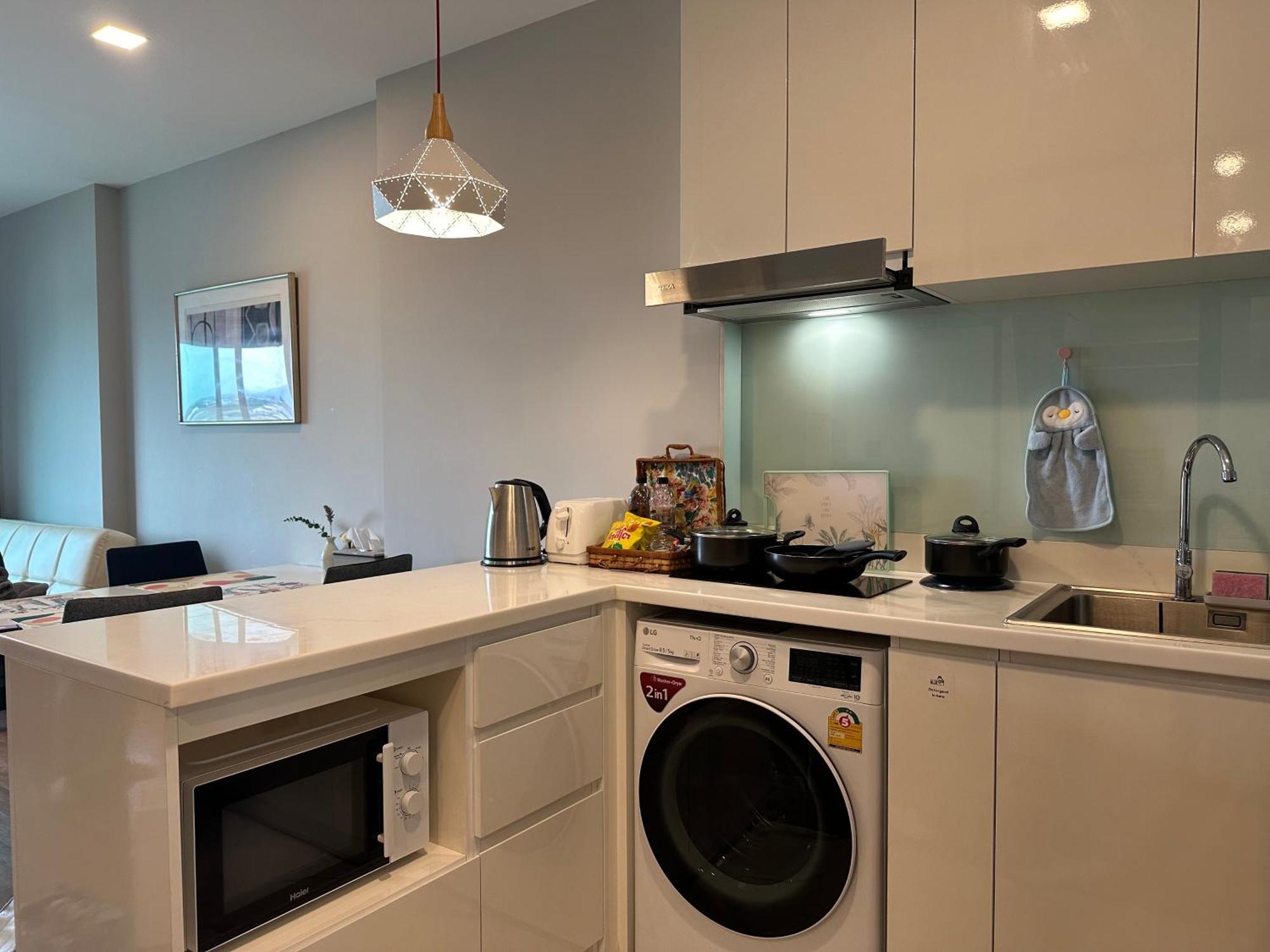 New & Cozy 2 Bedroom @ The Astra Sky River شيانغ ماي المظهر الخارجي الصورة